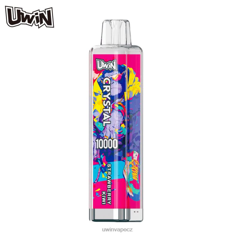 UWIN Vape Crystal - jahodové kiwi FLFNH11 UWIN CRYSTAL 10 000 jednorázových vapů
